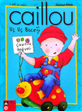 Caillou "Uç uç Böceği" Çıkartmalı Faaliyet Kitabı (Atlı Karınca Serisi)