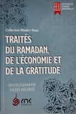 Traites du Ramadan de l'economie et de la Gratitude