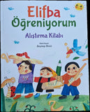 Elifba Öğreniyorum Seti (4+ için uygundur)