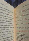 Açıklamalı türkçe transkriptli Cevşen (Cep Boyu)