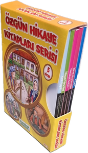 Özgün Hikaye Kitapları Serisi-2 (5'li seri) 9 yaş ve üstü için uygun