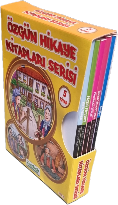 Özgün Hikaye Kitapları Serisi-2 (5'li seri) 9 yaş ve üstü için uygun