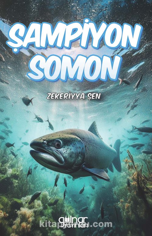 Şampiyon Somon (9-15 Yaş) Hikaye Kitabı