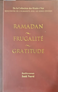 Ramadan Frugalité Gratitude